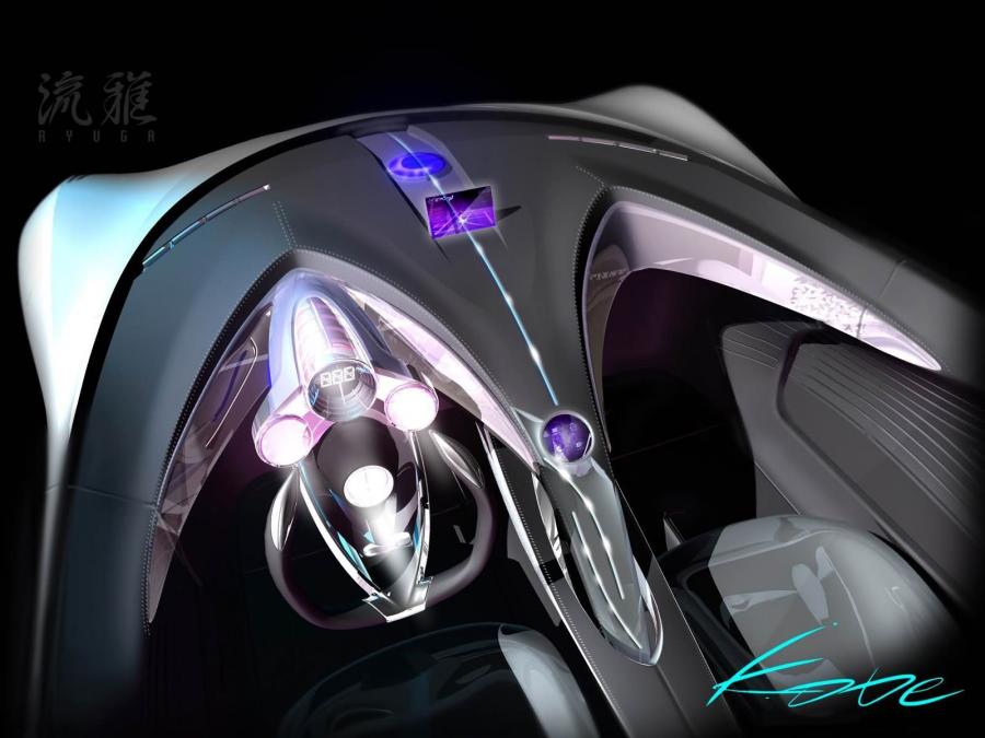  Mazda Ryuga Concept 2007 года  (фото 8 из 63)